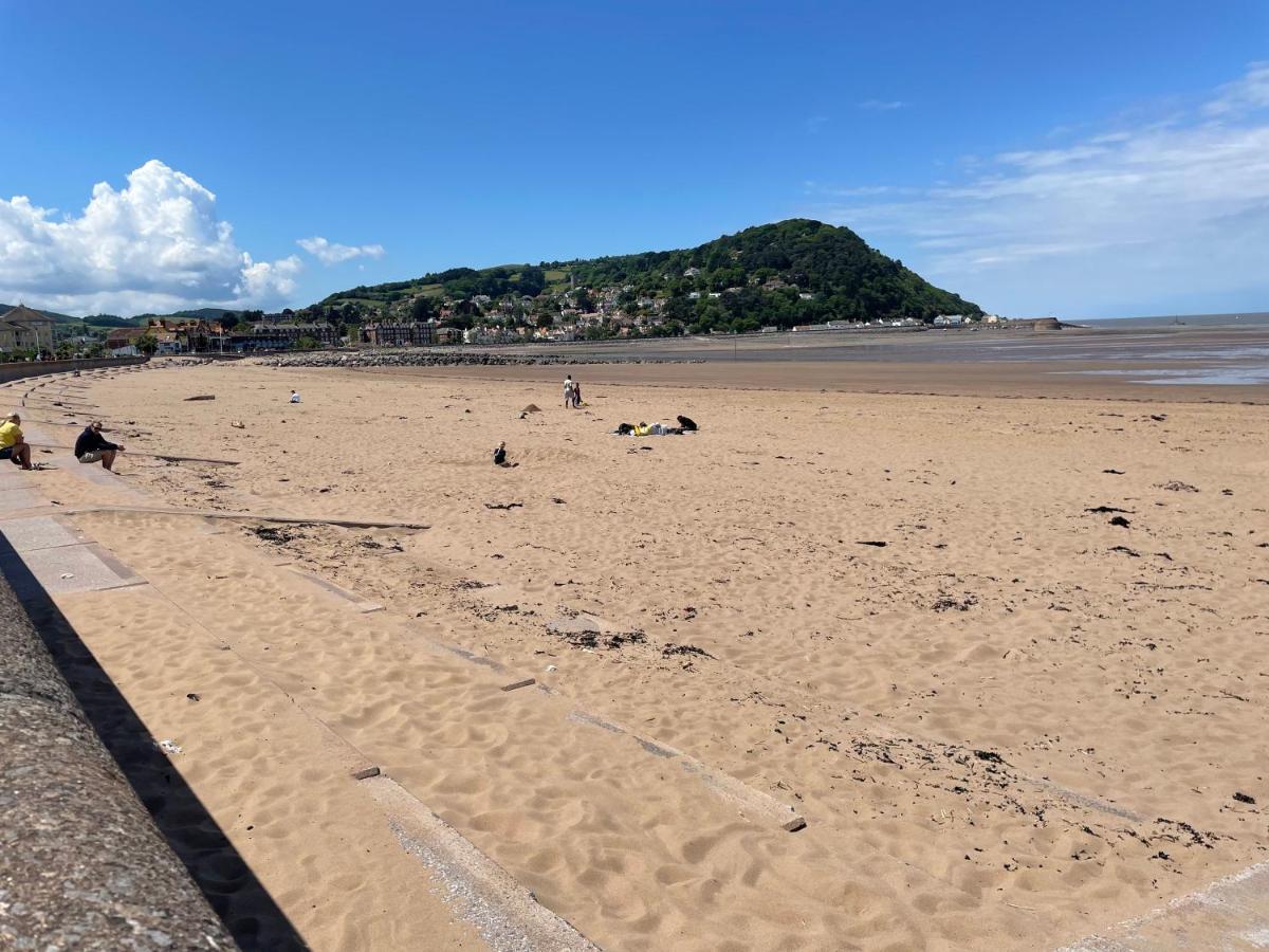 Tidal caravan Minehead Exterior foto