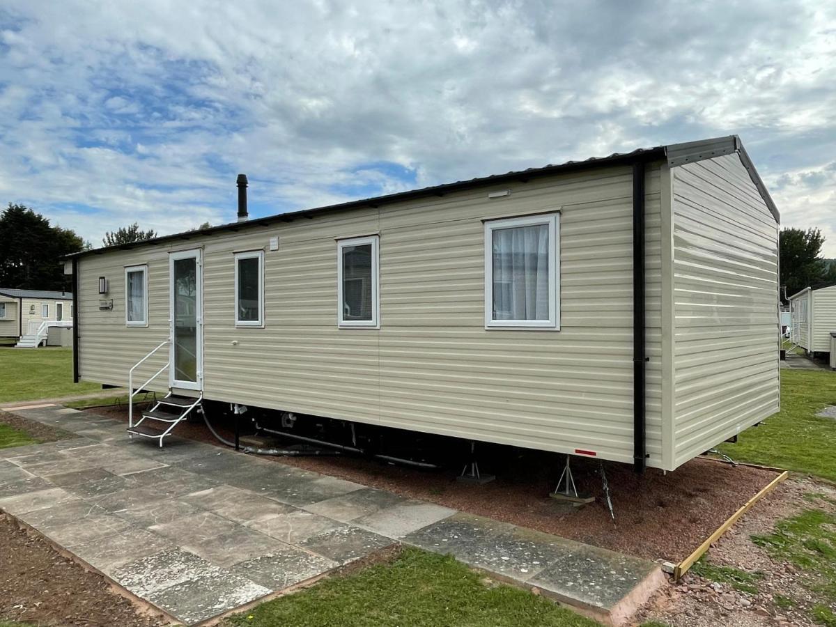 Tidal caravan Minehead Exterior foto