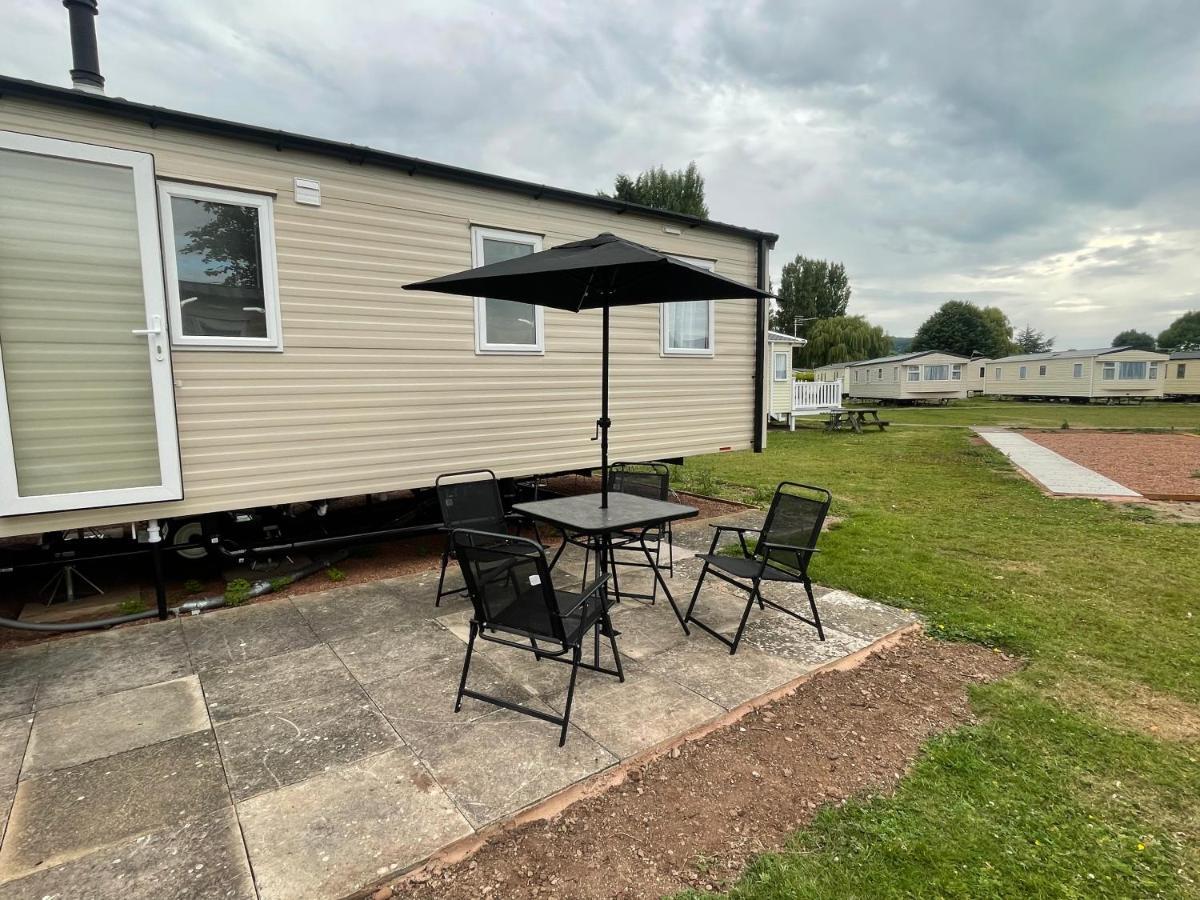 Tidal caravan Minehead Exterior foto