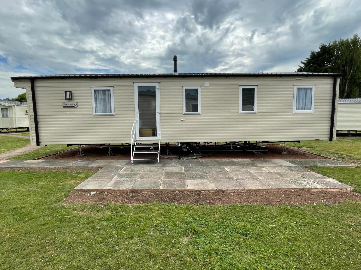 Tidal caravan Minehead Exterior foto