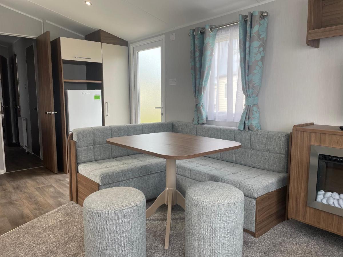 Tidal caravan Minehead Exterior foto