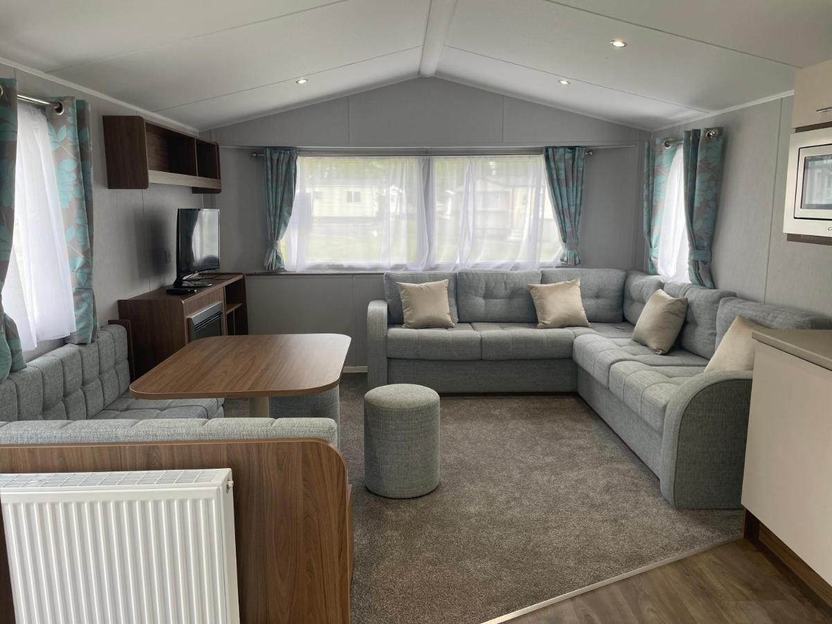 Tidal caravan Minehead Exterior foto